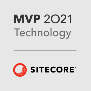 Sitecore Technology MVP 2021